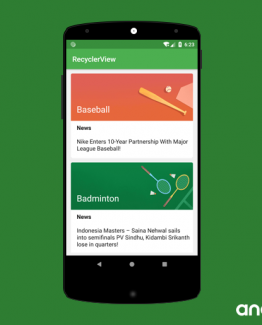 recyclerview